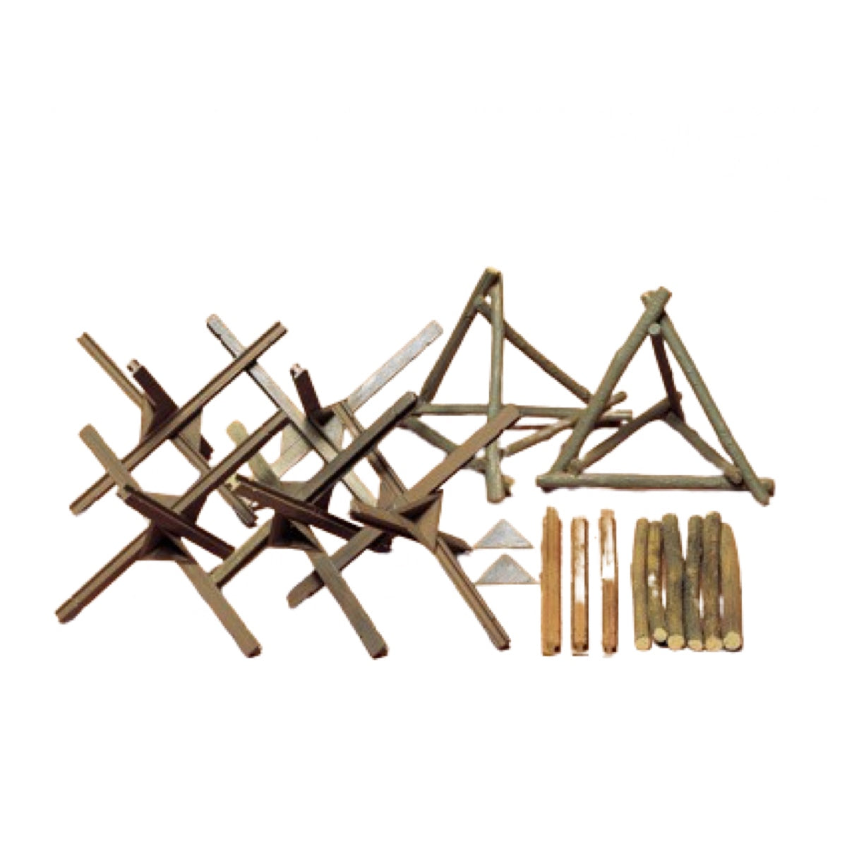 TAMIYA: Barricade Set