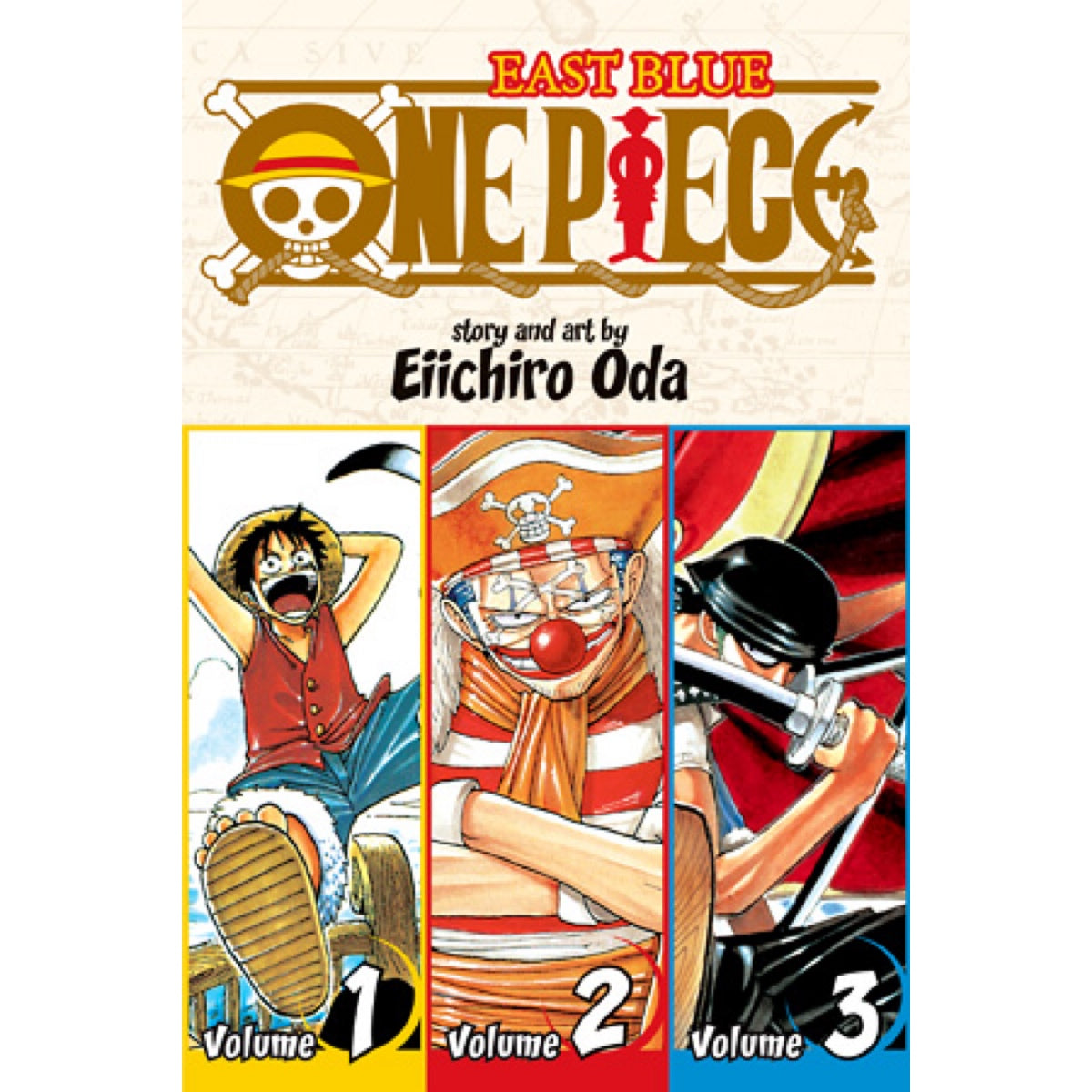 One Piece Omnibus Vol. 01