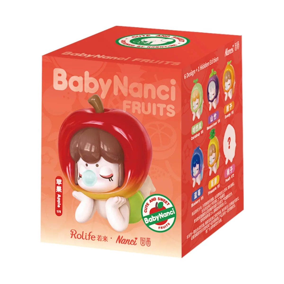 Rolife: Baby Nanci: Fruits Surprise Figure Doll Blind Box