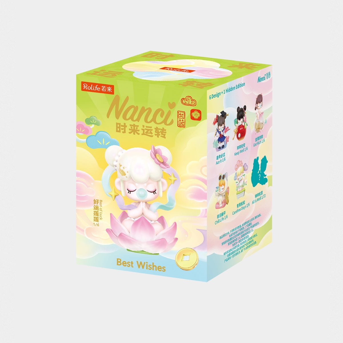 Rolife: Nanci's Best Wishes Series: Surprise Figure Doll Blind Box