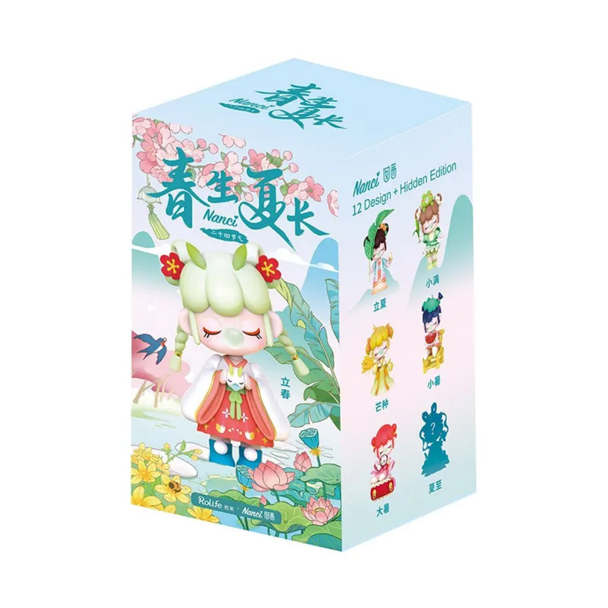 Rolife: Nanci VII 24 Solar Terms Series: Figure Doll Blind Box