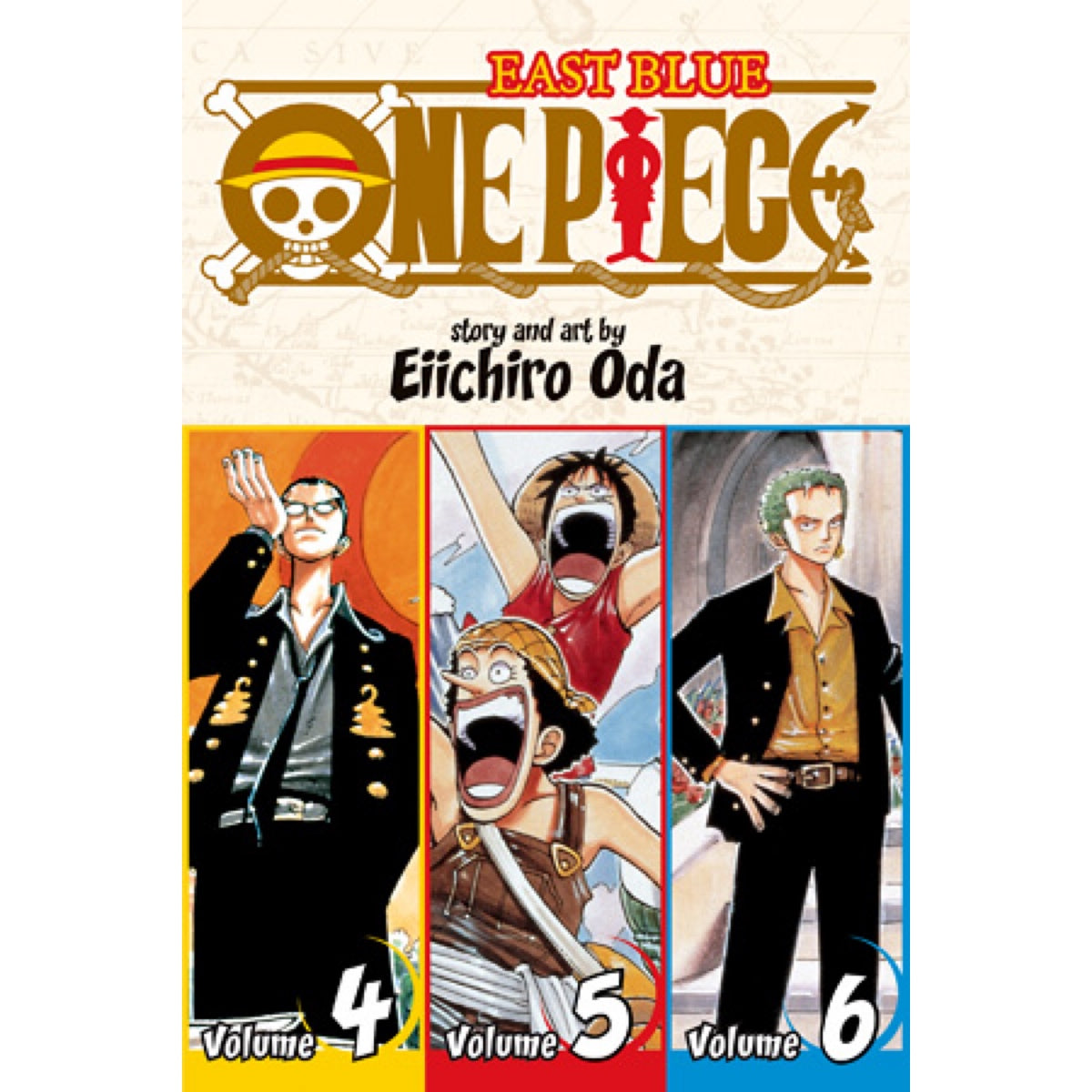 One Piece Omnibus Vol. 02