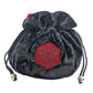 Mystery Dice Goblin: Large Dice Sack - Black