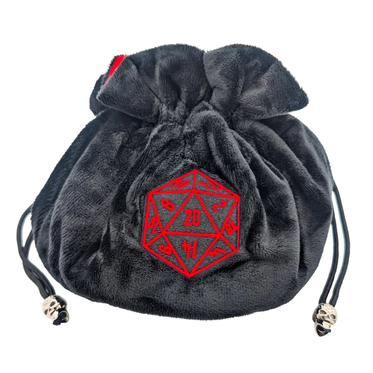 Mystery Dice Goblin: Large Dice Sack - Black