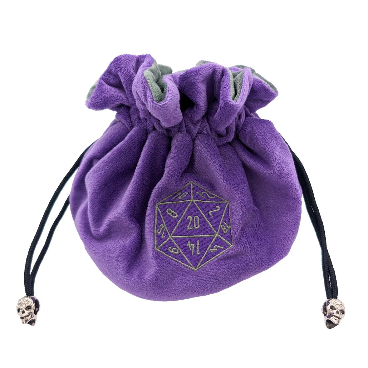 Mystery Dice Goblin: Large Dice Sack - Purple