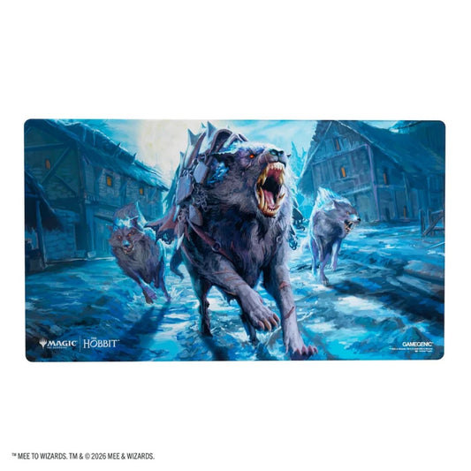 Gamegenic: Magic the Gathering (MTG): The Hobbit: Shiny Playmat: Head of the Hunt