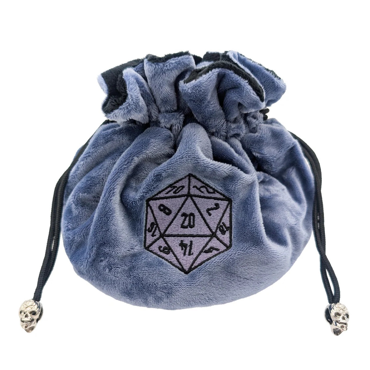 Mystery Dice Goblin: Large Dice Sack - Blue