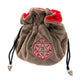 Mystery Dice Goblin: Large Dice Sack - Grey