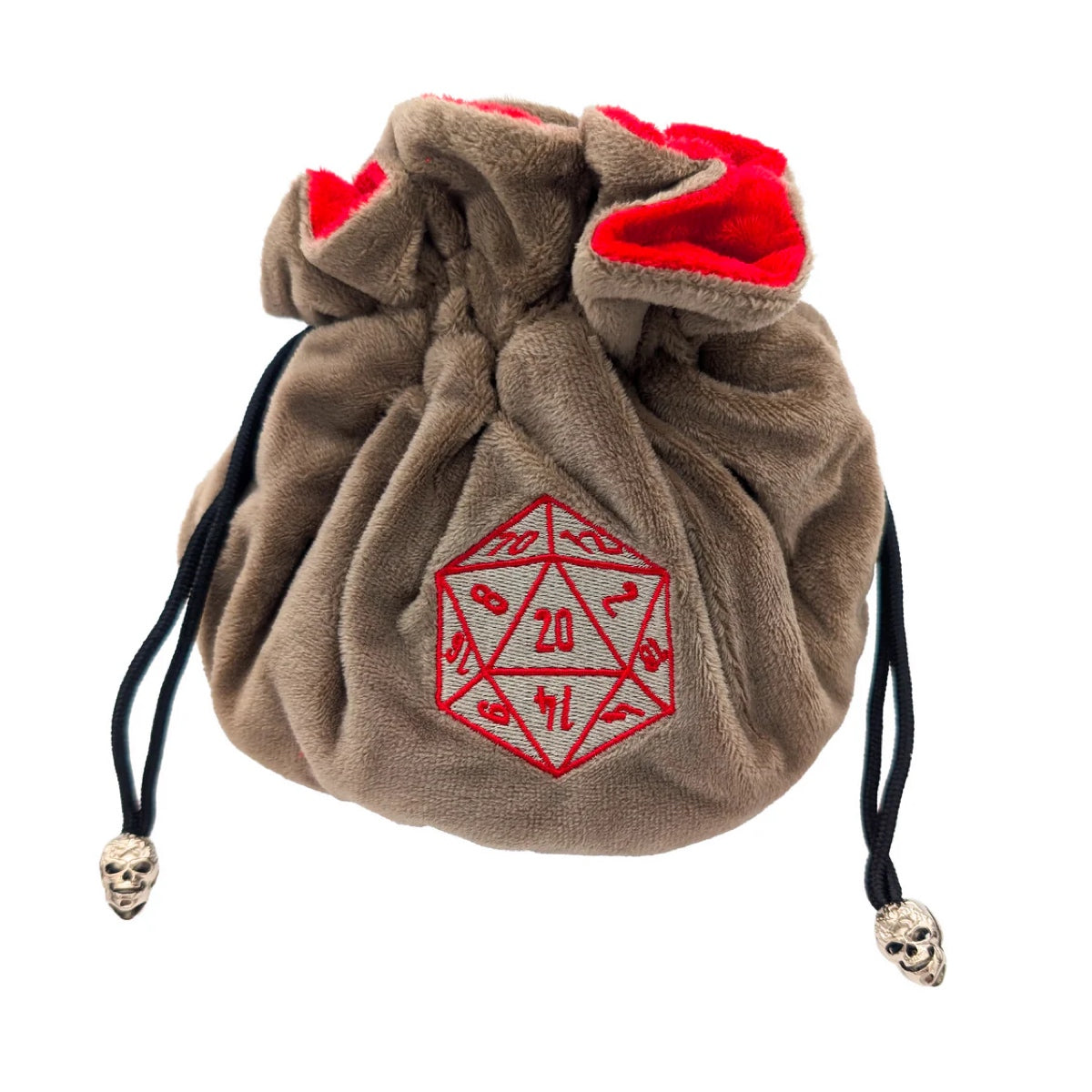 Mystery Dice Goblin: Large Dice Sack - Grey