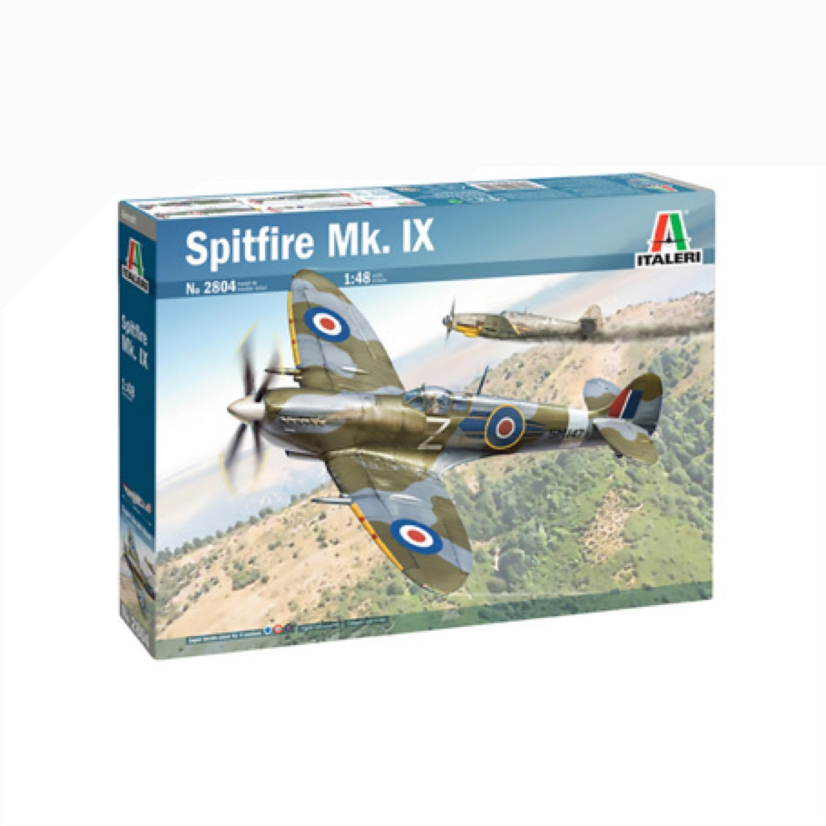 TAMIYA: Spitfire Mk. IX 1:48