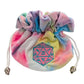 Mystery Dice Goblin: Large Dice Sack - Tie-Dye