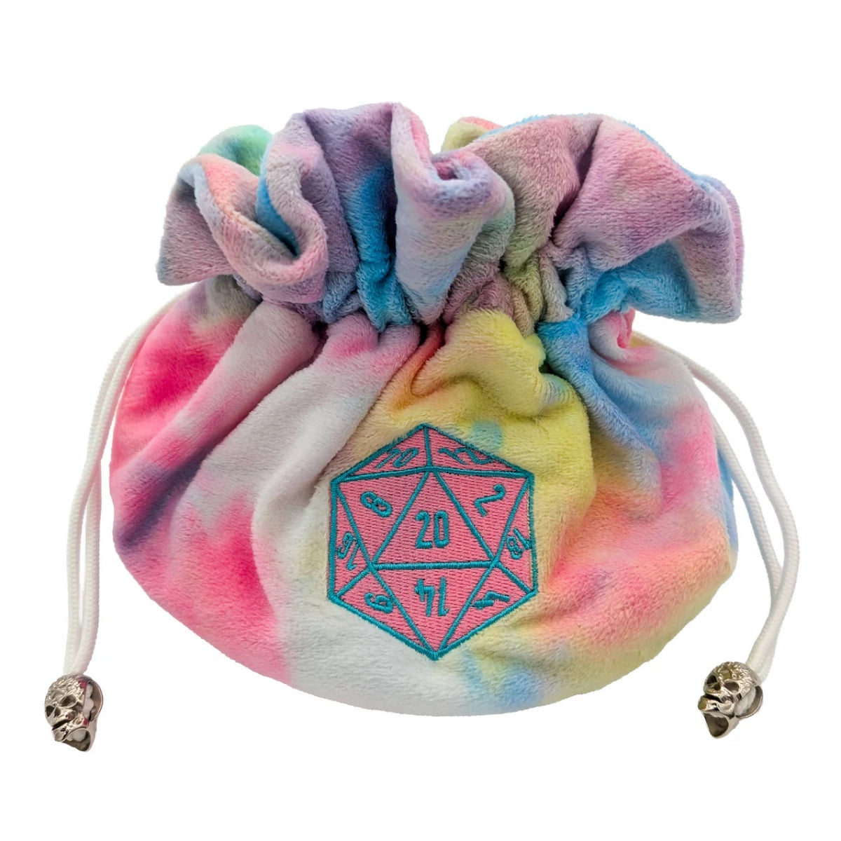 Mystery Dice Goblin: Large Dice Sack - Tie-Dye