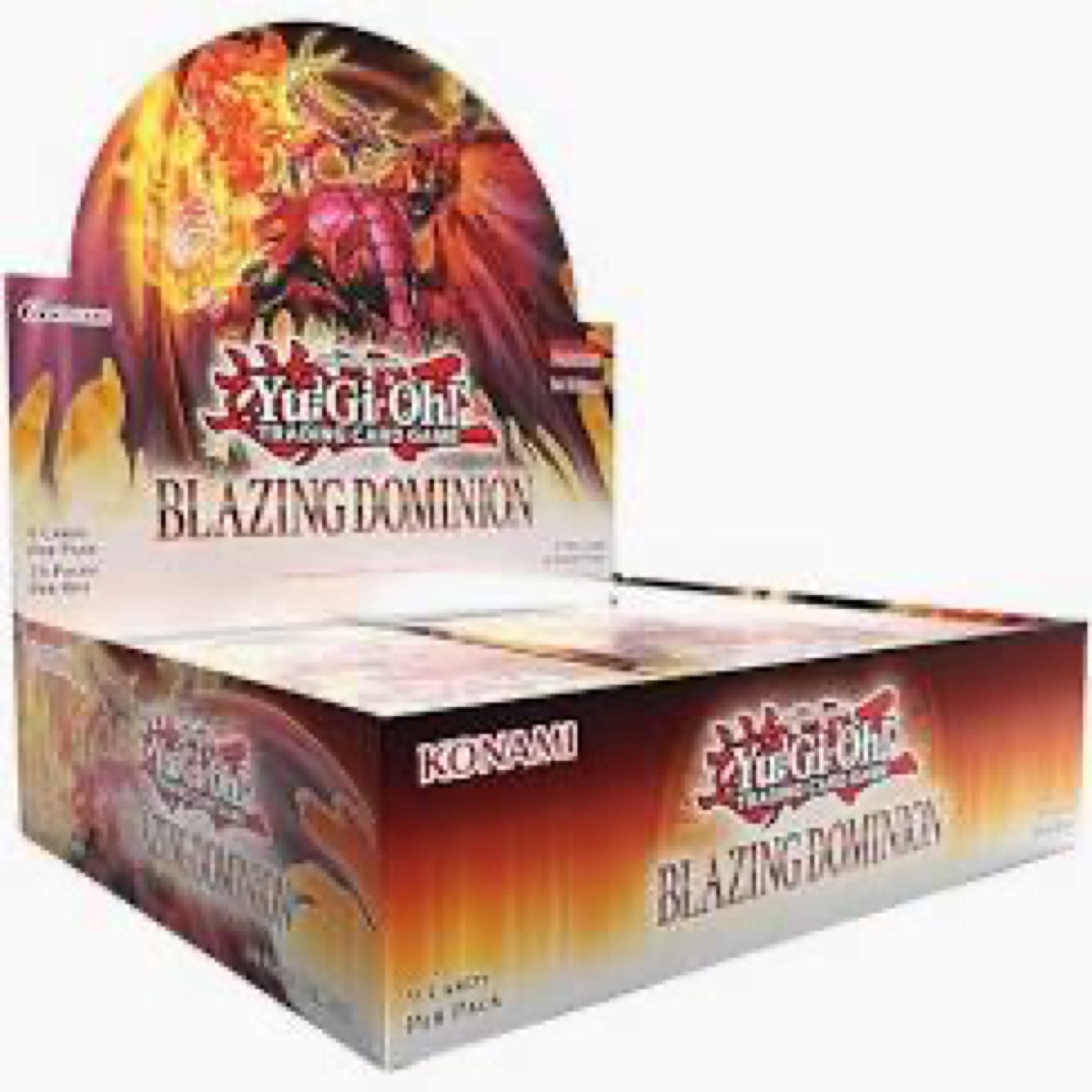 Yu-Gi-Oh! TCG: Blazing Dominion Booster Box