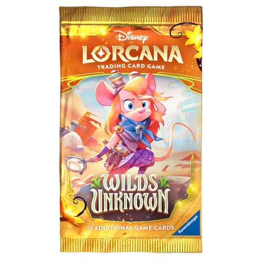 Disney Lorcana TCG: Set 12 Wilds Unknown: Booster Pack