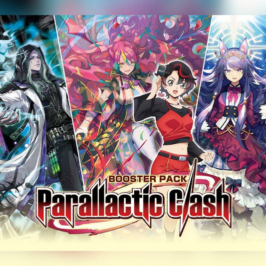 Cardfight!! Vanguard (CFV): Parallactic Clash Booster Pack