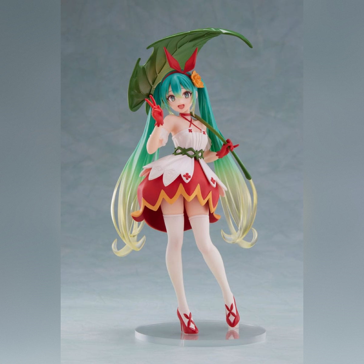 Hatsune Miku PVC Statue Hatsune Miku Wonderland Figure Thumbelina 18 cm