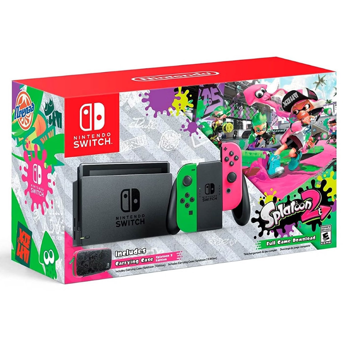 Nintendo Switch: Nintendo Switch [Splatoon 2 Edition]