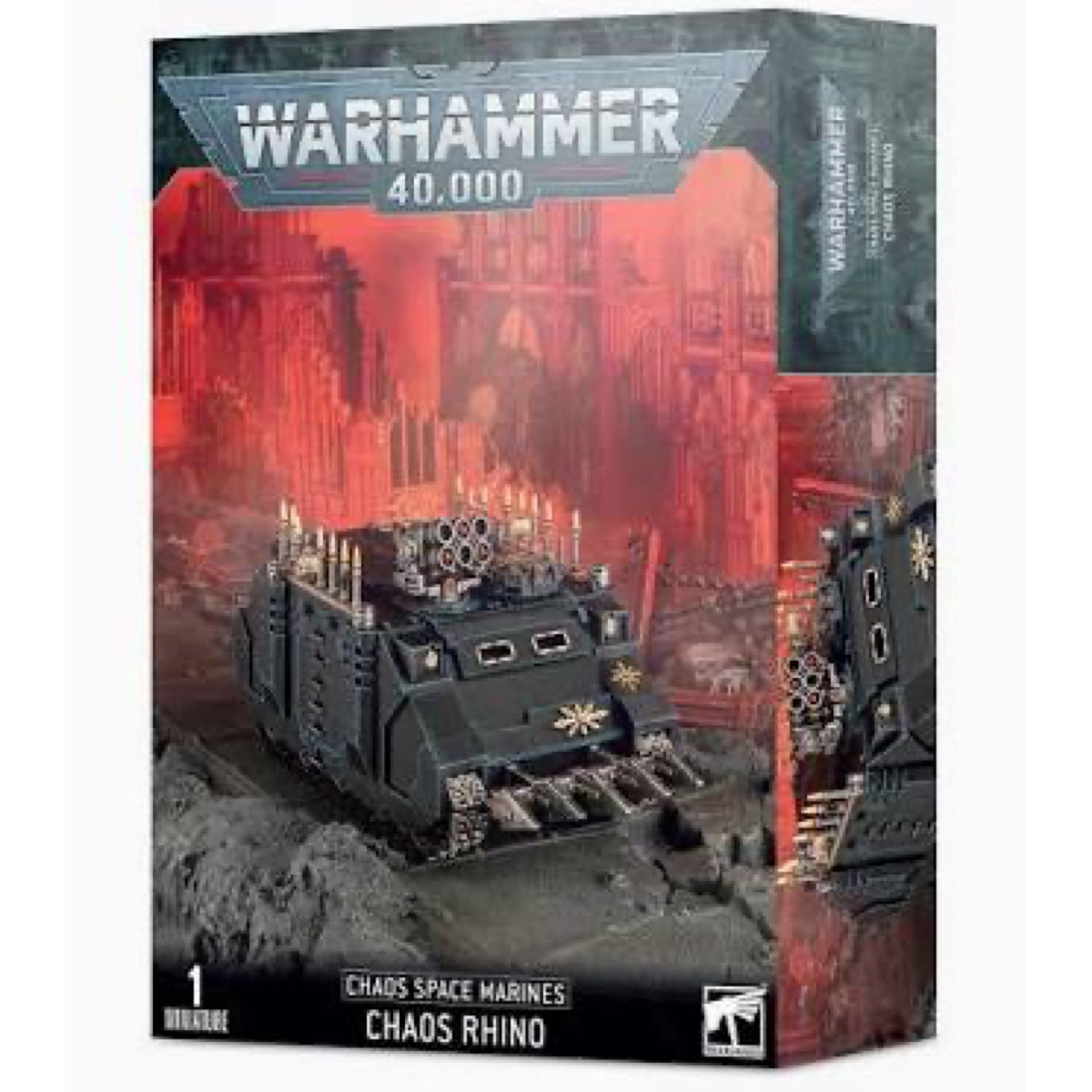 Warhammer 40,000 (40K): Chaos Space Marines: Chaos Rhino