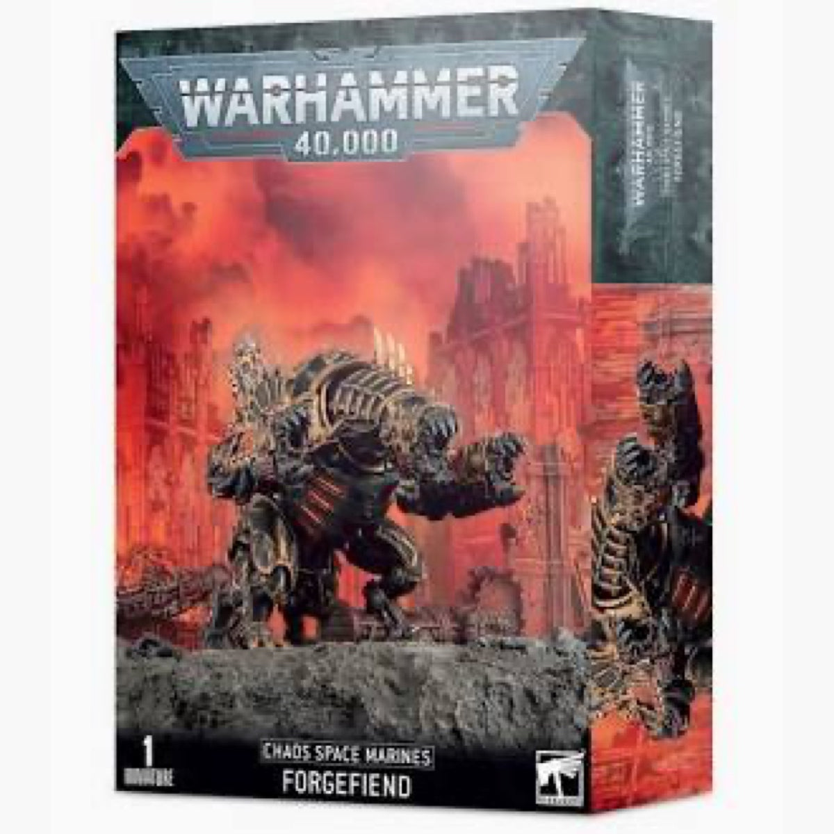 Warhammer 40,000 (40K): Chaos Space Marines: Forgefiend