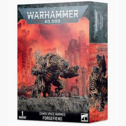 Warhammer 40,000 (40K): Chaos Space Marines: Forgefiend