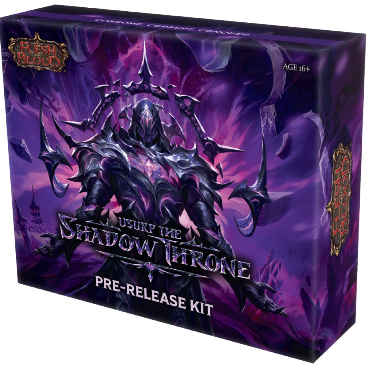 Flesh And Blood TCG: Usurp the Shadow Throne - Prerelease Kit