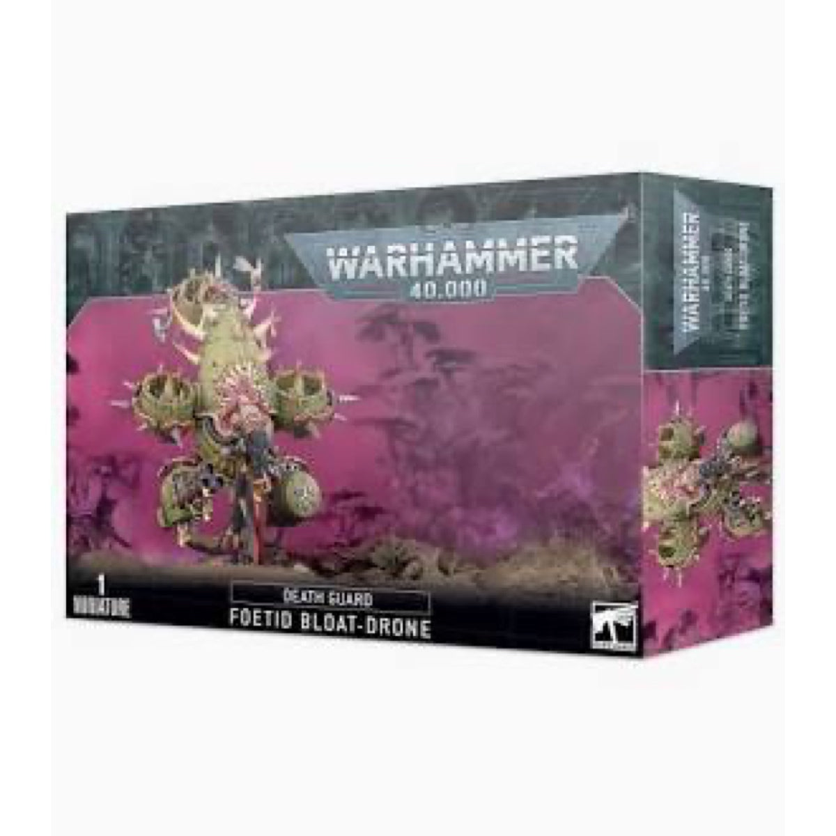 Warhammer 40,000 (40K): Death Guard: Foetid Bloat Drone