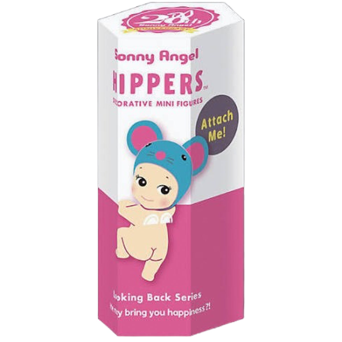 Sonny Angel Hippers Looking Back Collectible Mini Figure Blind Box