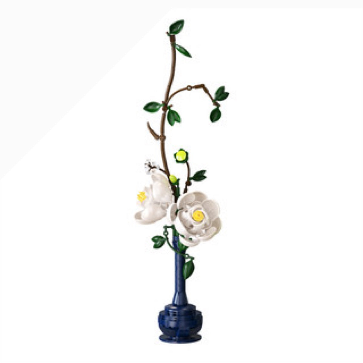 CaDA: Oriental Floral Art: Serene Indigo (324 pcs)