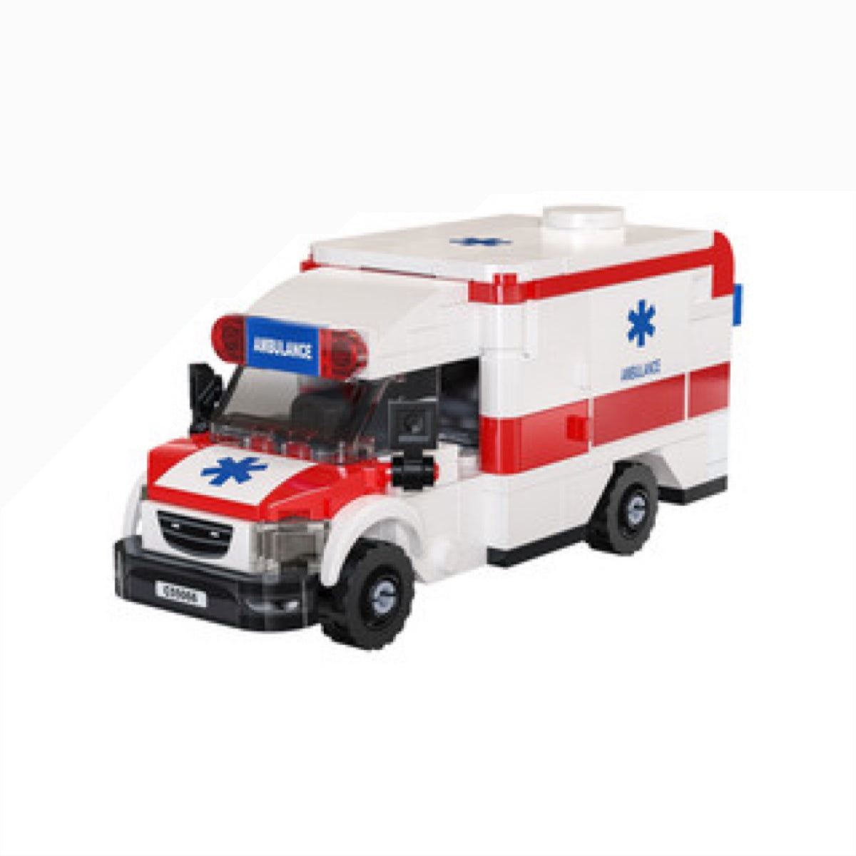 CaDA: MedSwift Ambulance Van (163 pcs)