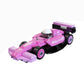 CaDA: Mini Pink Circuit Racing Car (70 pcs)