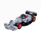CaDA: Mini Grey Circuit Racing Car (70 pcs)