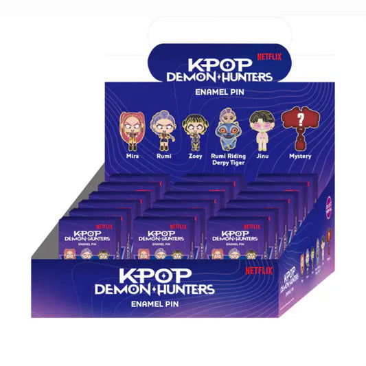 K-Pop Demon Hunters Pins