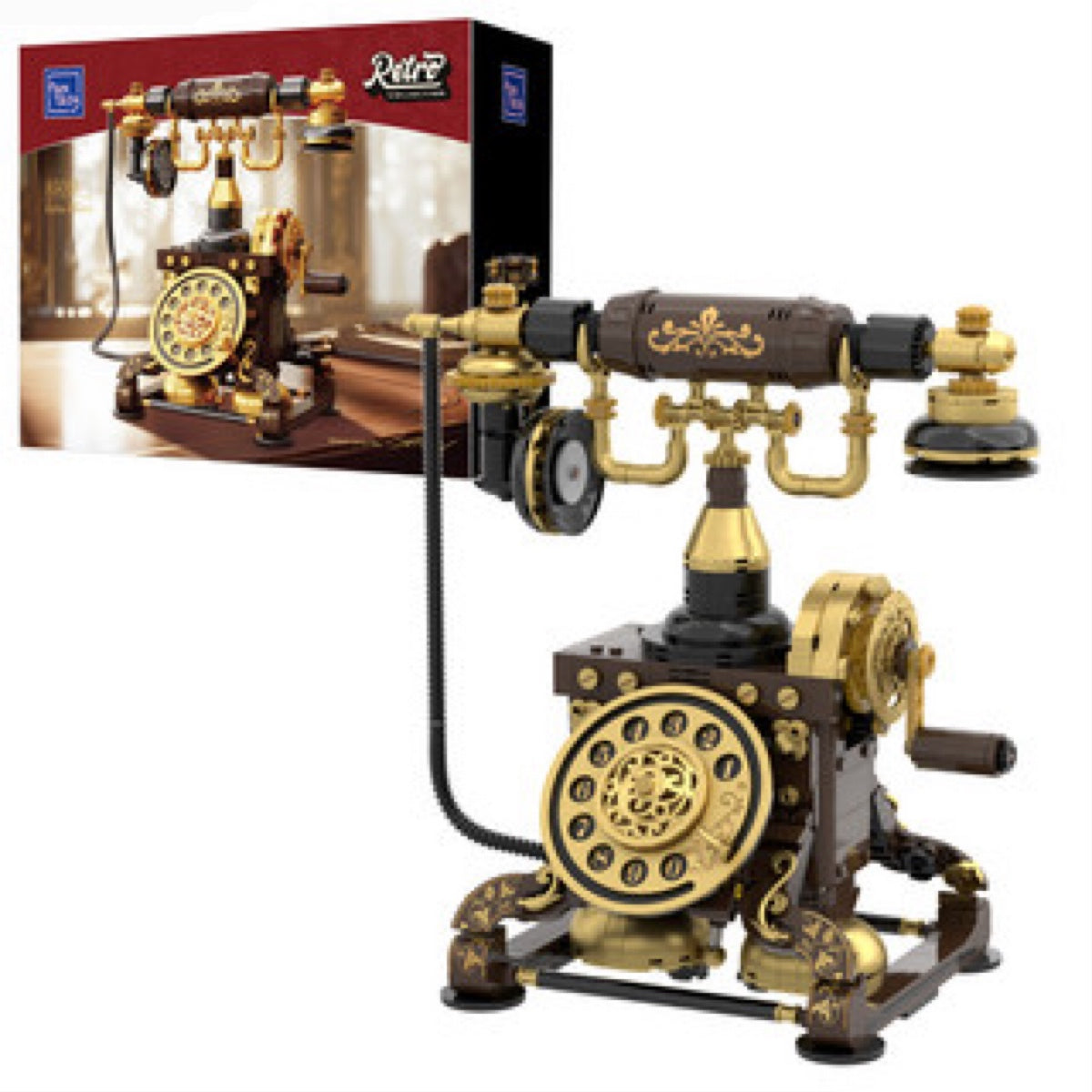 Pantasy: Retro Rotary Telephone (766 pcs)