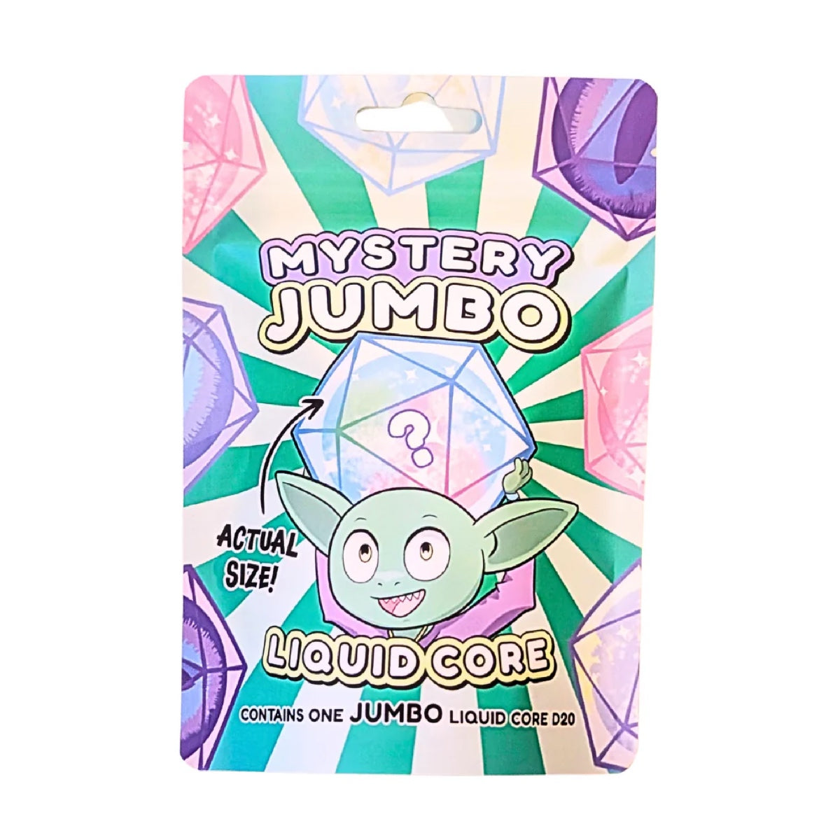 Mystery Dice Goblin: Jumbo D20 Mystery Bags