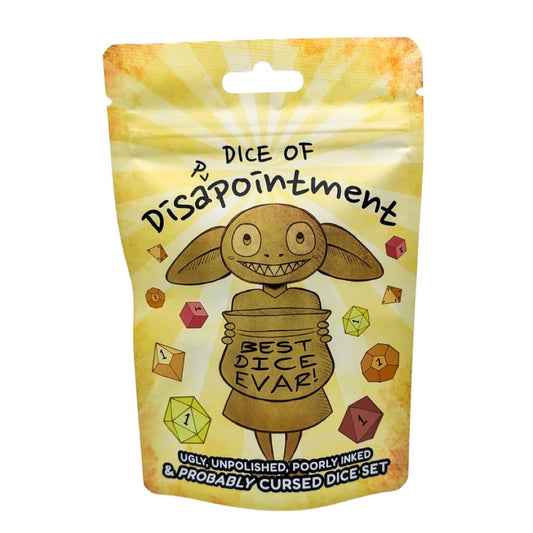 Mystery Dice Goblin (MDG): Dice of Disappointment