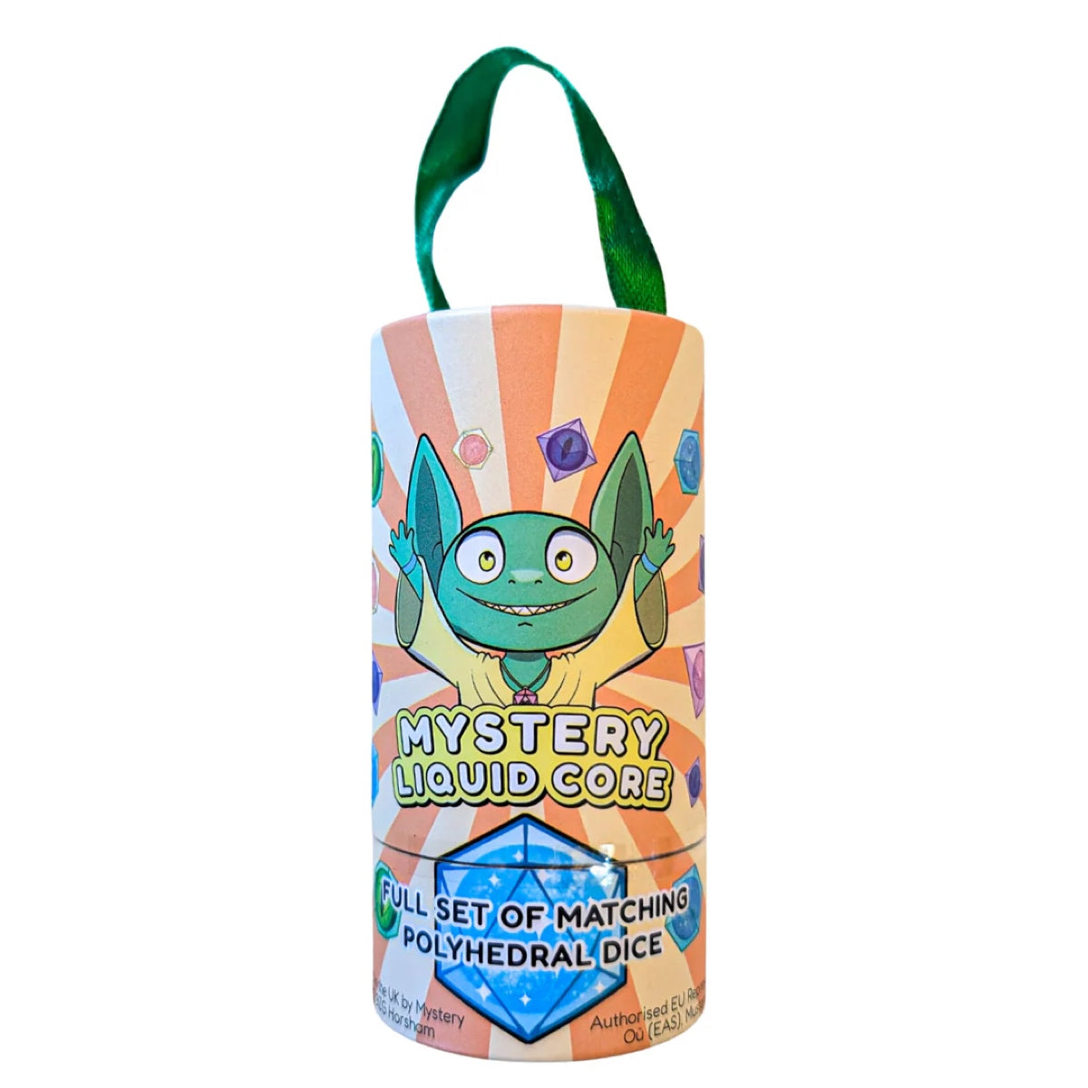 Mystery Dice Goblin (MDG): Liquid Core Mystery Dice Set!