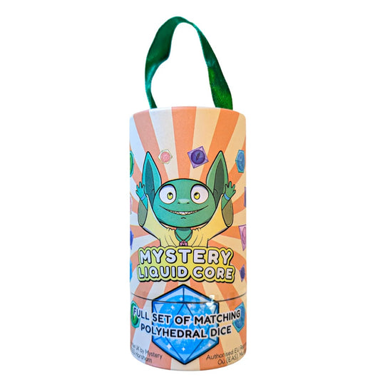 Mystery Dice Goblin (MDG): Liquid Core Mystery Dice Set!