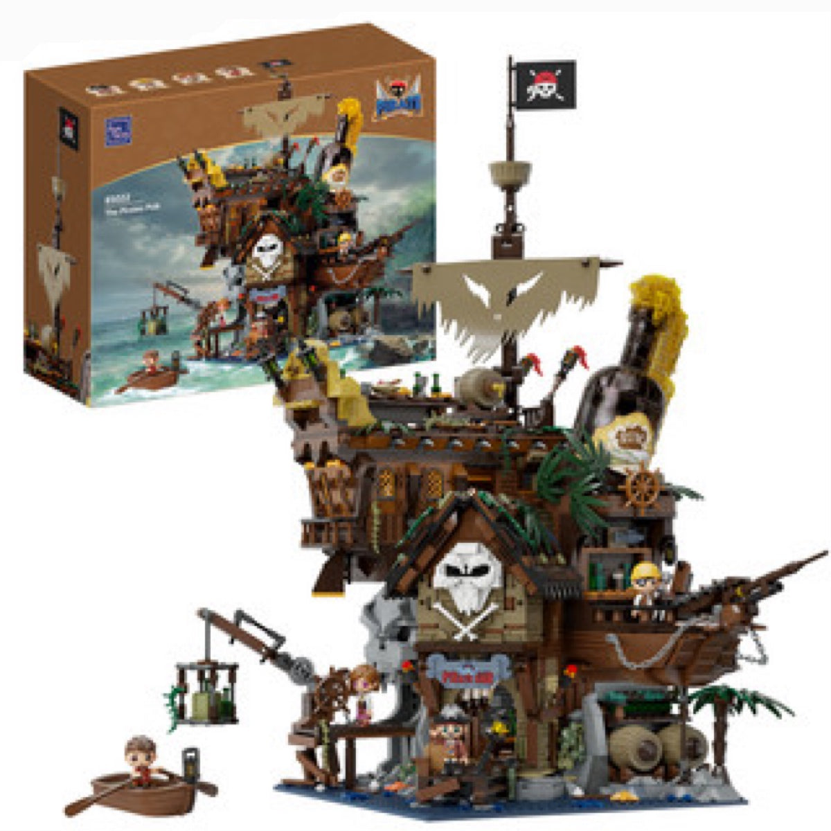 Pantasy: The Pirates Pub Ship Building (2814 pcs)