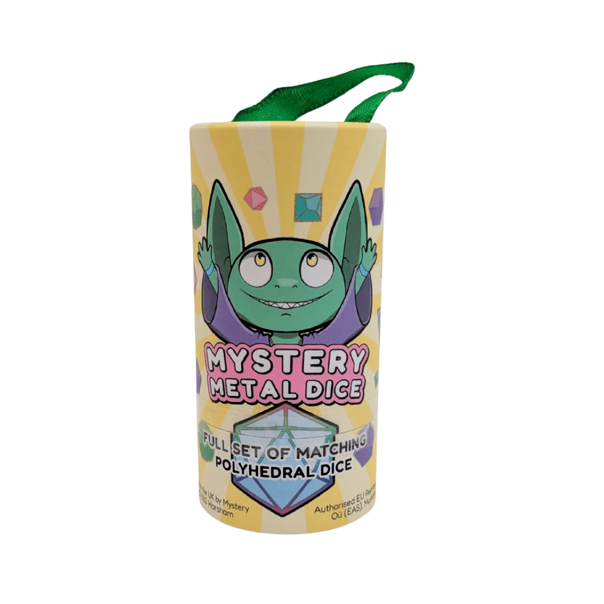 Mystery Dice Goblin (MDG): Metal Mystery Dice Set