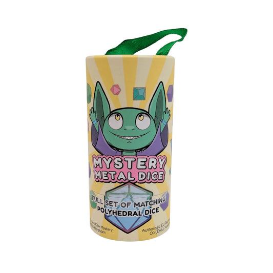 Mystery Dice Goblin (MDG): Metal Mystery Dice Set