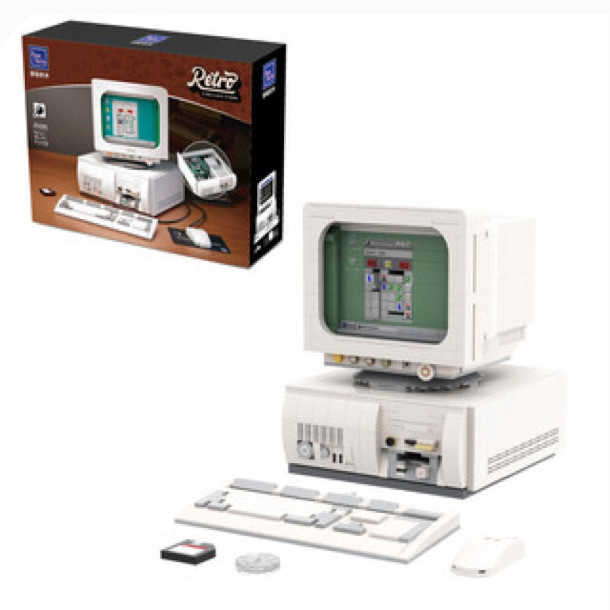 Pantasy: Retro 90s Desktop PC (1634 pcs)