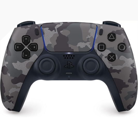 Playstation 5: DualSense Wireless Controller [Gray Camouflage]