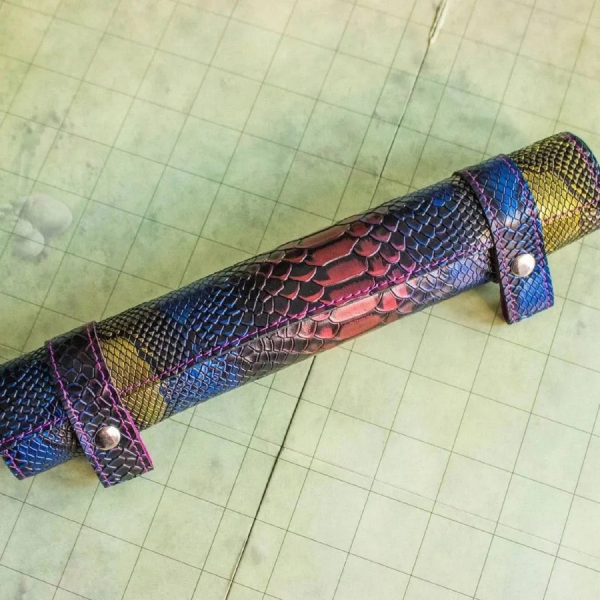 Mystery Dice Goblin: Dice Scroll - Multi-Coloured