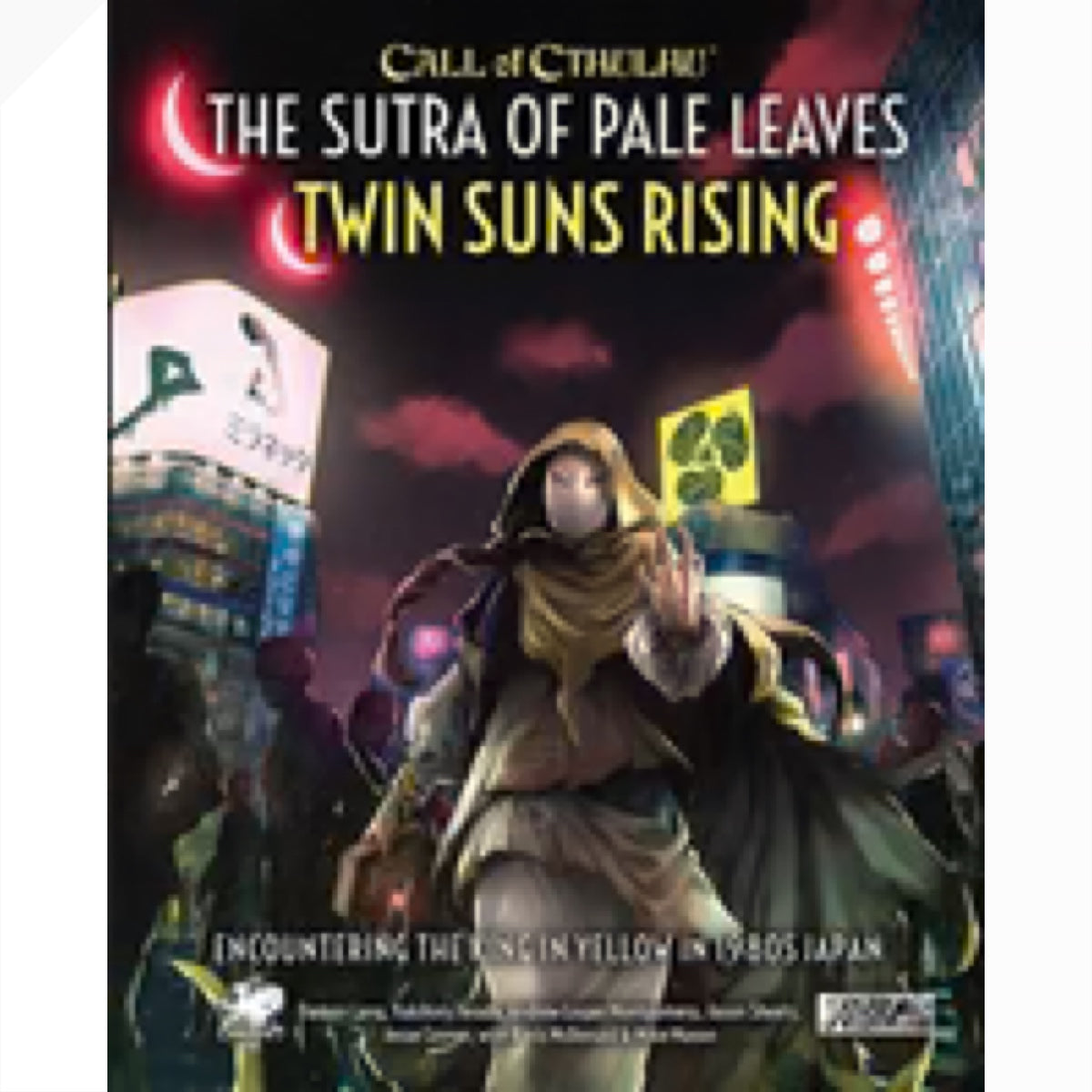 Call Of Cthulhu: The Sutra Of Pale Leaves: Twin Suns Rising