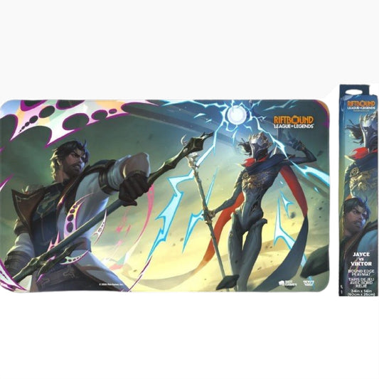 Riftbound: League of Legends TCG Vendetta Jayce Vs Viktor Playmat