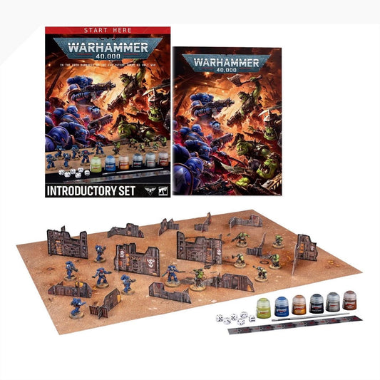 Warhammer 40,000 (40K): Introductory Set - 11th Editions