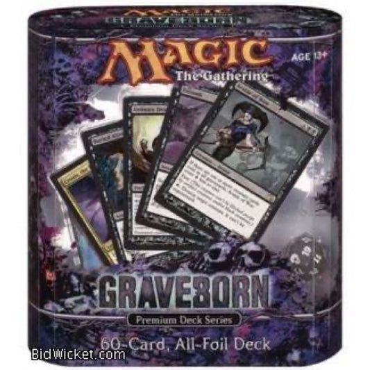 Magic the Gathering: Premium Deck Series: Graveborn: Full Set (Second Hand)