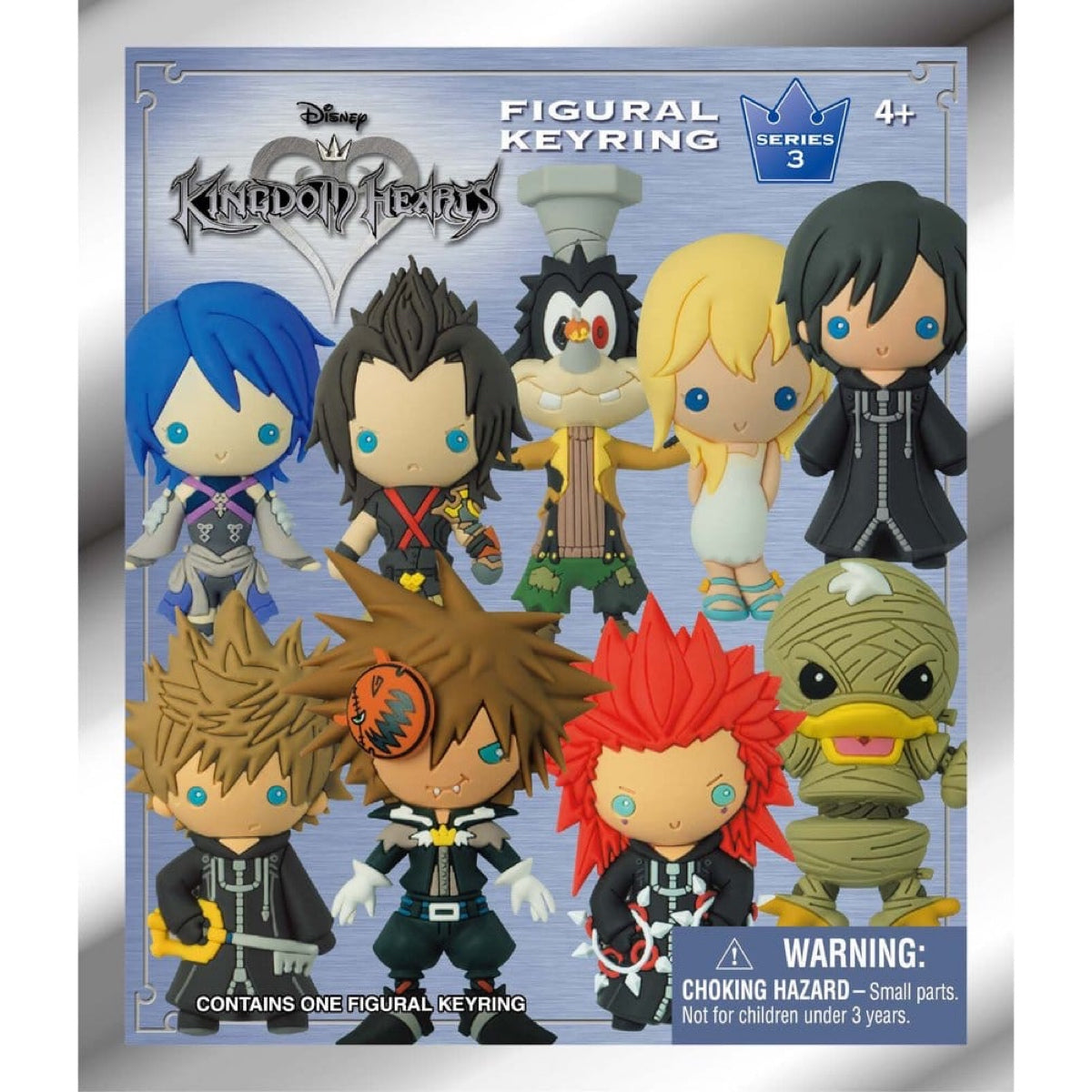 Kingdom Hearts 3D PVC Bag Clips Series 3 Display
