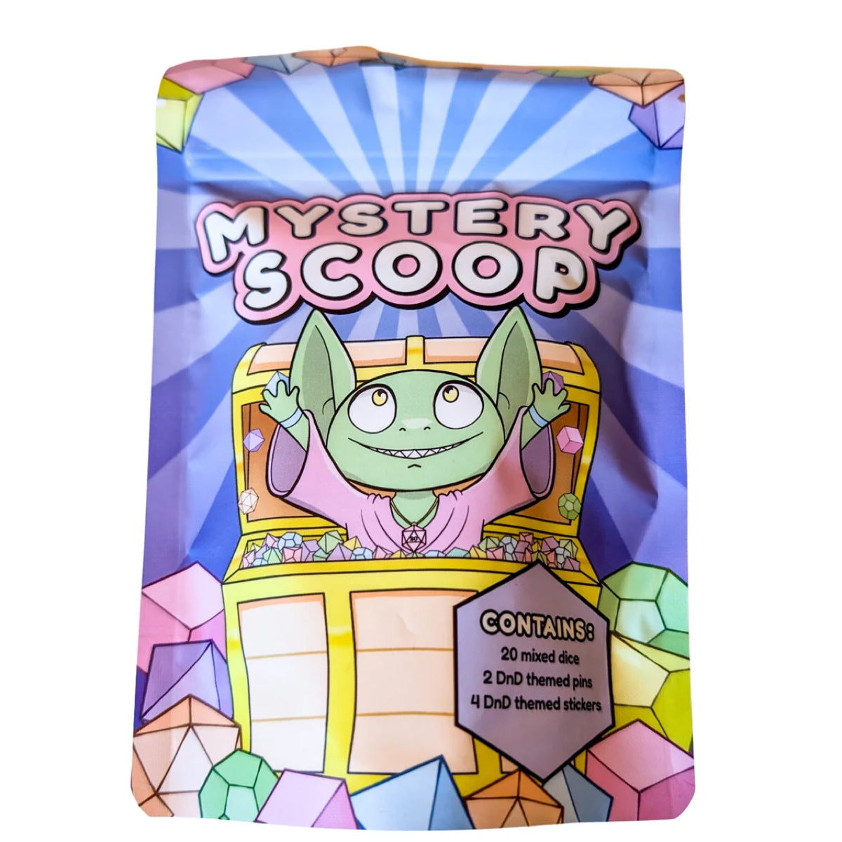 Mystery Dice Goblin: Mystery Treasure Scoop Bag