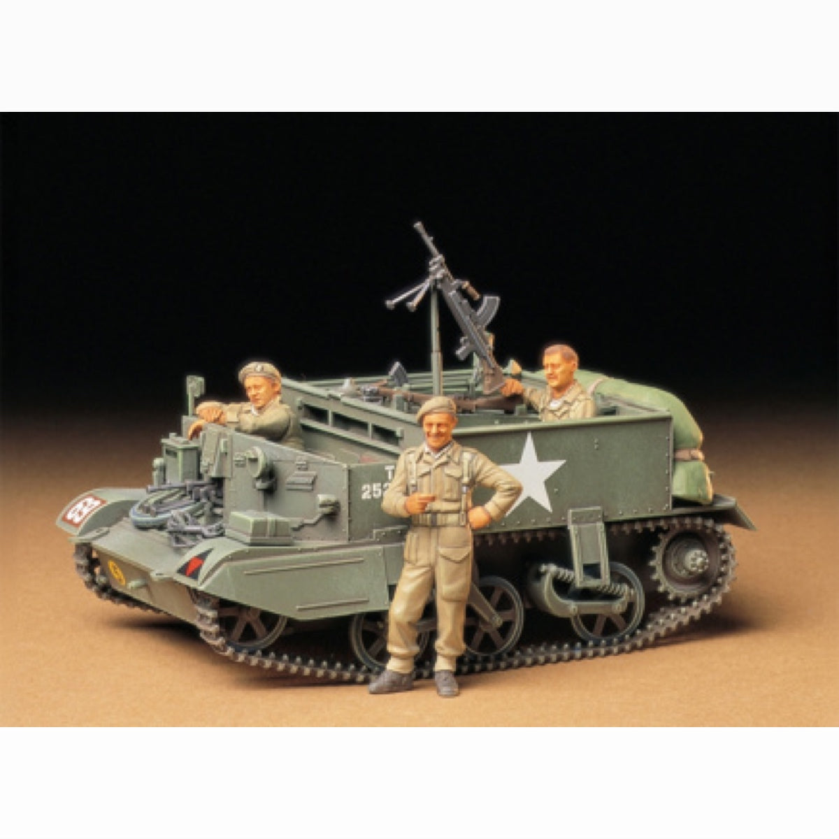 TAMIYA: British Universal Carrier Mk.II